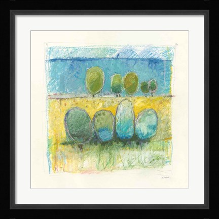 Framed Morning Grove Print