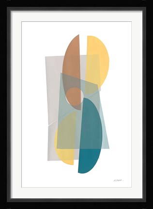 Framed Transparent Print