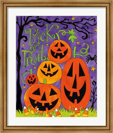 Framed Spooky Fun V Print