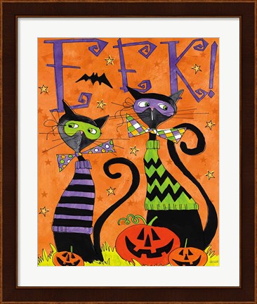 Framed Spooky Fun VI Print