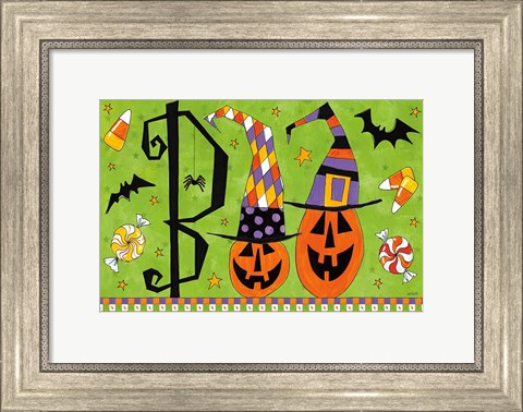 Framed Spooky Fun IV Print