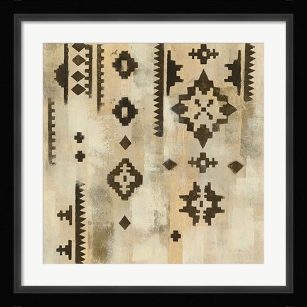 Framed Scandanavian Mood III Print