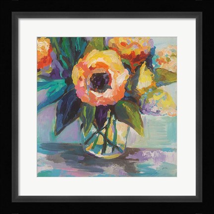 Framed Baby Glow Print