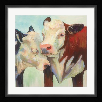 Framed In Love Print