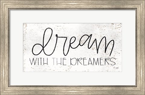 Framed Dream with the Dreamers Print