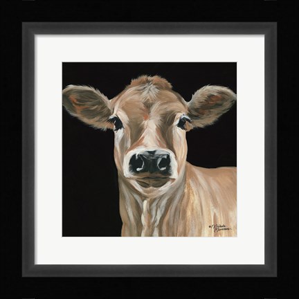 Framed Jersey Girl Print