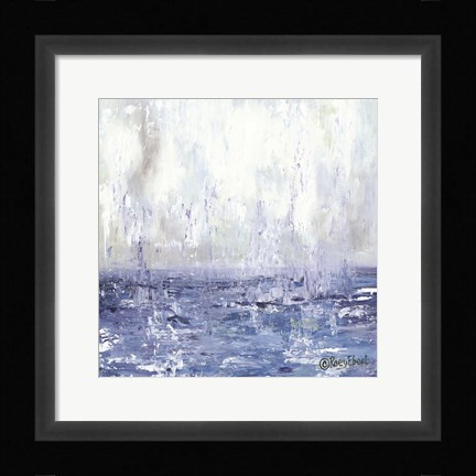 Framed Rainy Day View Print