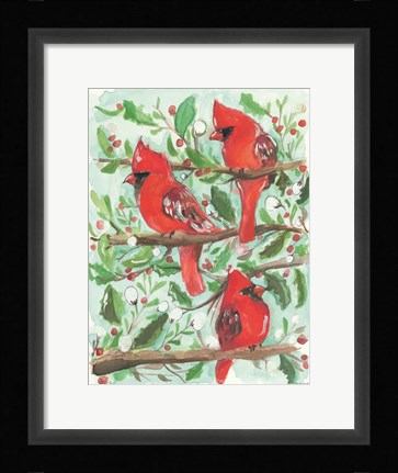 Framed Christmas Morning Print