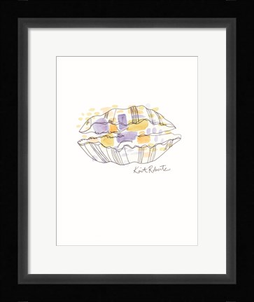 Framed Clam Chowdah Print