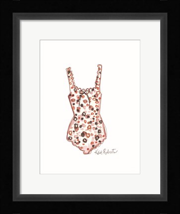 Framed Wanton Color Print
