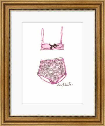 Framed Bloomin&#39; Bloomers Print
