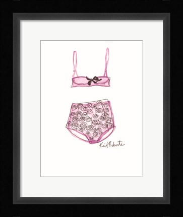Framed Bloomin' Bloomers Print