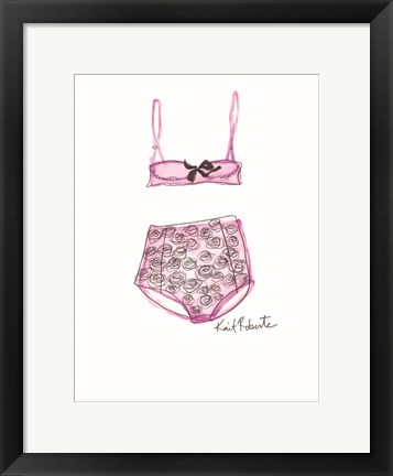 Framed Bloomin' Bloomers Print