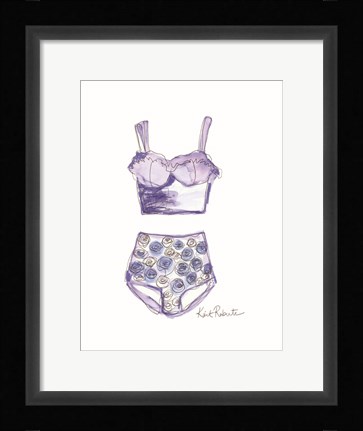 Framed Sunday Blues Print