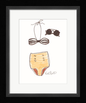 Framed Paycheck Friday Print