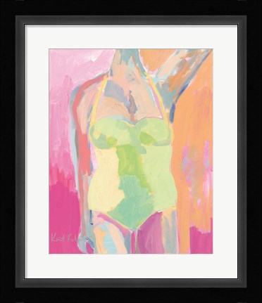 Framed Lemon Lime Print