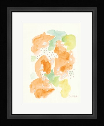 Framed Honeydew &amp; Cantaloupe Print