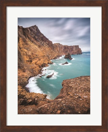 Framed Madeira North Coast Print