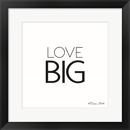 Framed Love Big Print
