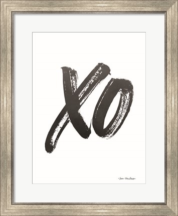 Framed XO Print