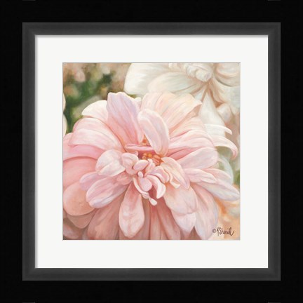 Framed Luminous Petals Print