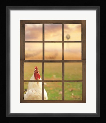 Framed Alarm Clock Print