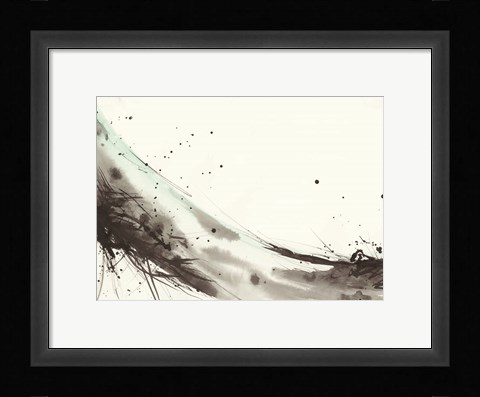 Framed Simplification Series VII Print