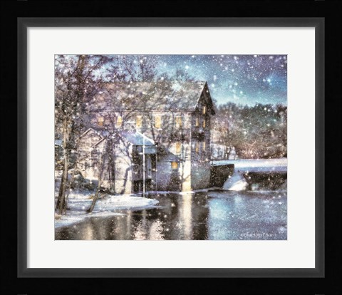 Framed All is Calm Print