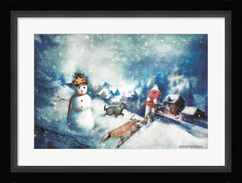 Framed Time for Hot Cocoa Print