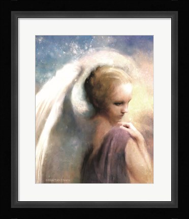 Framed Angelus Print