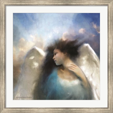 Framed Reverie of an Angel Print
