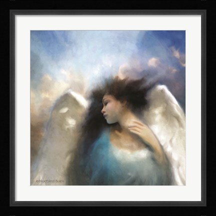 Framed Reverie of an Angel Print
