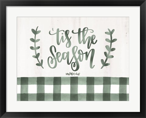 Framed Tis the Season Print