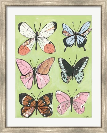 Framed Butterfly Beauty Print