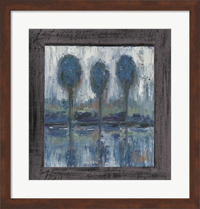 Framed Let Your Roots Grow Deep Print