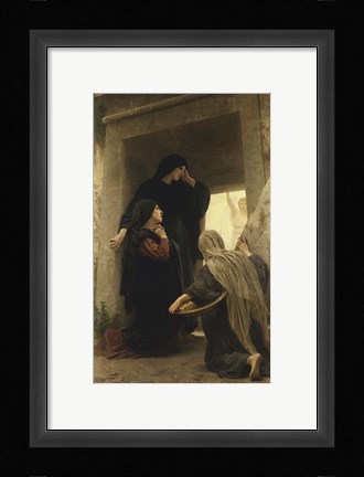 Framed Three Marys at the Tomb Print