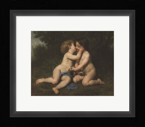 Framed Peace, 1860 Print