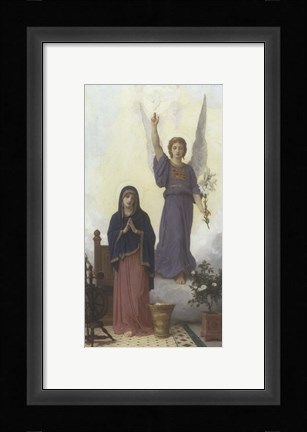Framed Annunciation Print