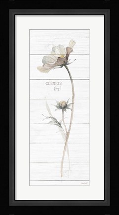 Framed Country Weekend VII Shiplap Print