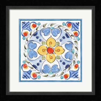 Framed Morning Bloom VIII Print