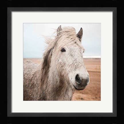 Framed Heida III Print