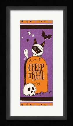 Framed Spooktacular XIV Print