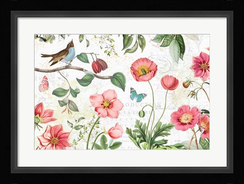 Framed Studio Botanicals I Print