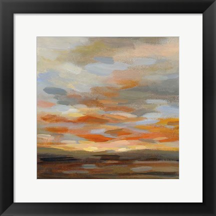 Framed High Desert Sky II Print