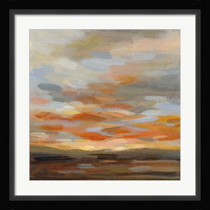 Framed High Desert Sky II Print