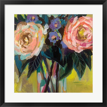 Framed Happy Couple Print