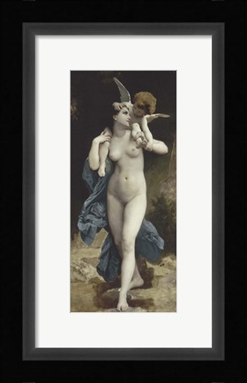 Framed Women and Love Print