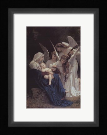 Framed Song of the Angels Print
