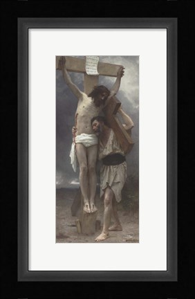 Framed Compassion ! Print