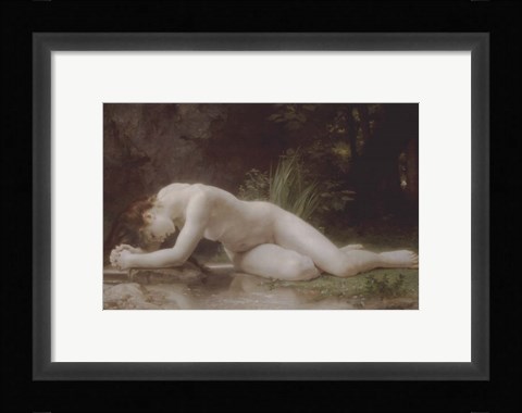 Framed Biblis or Byblus Print